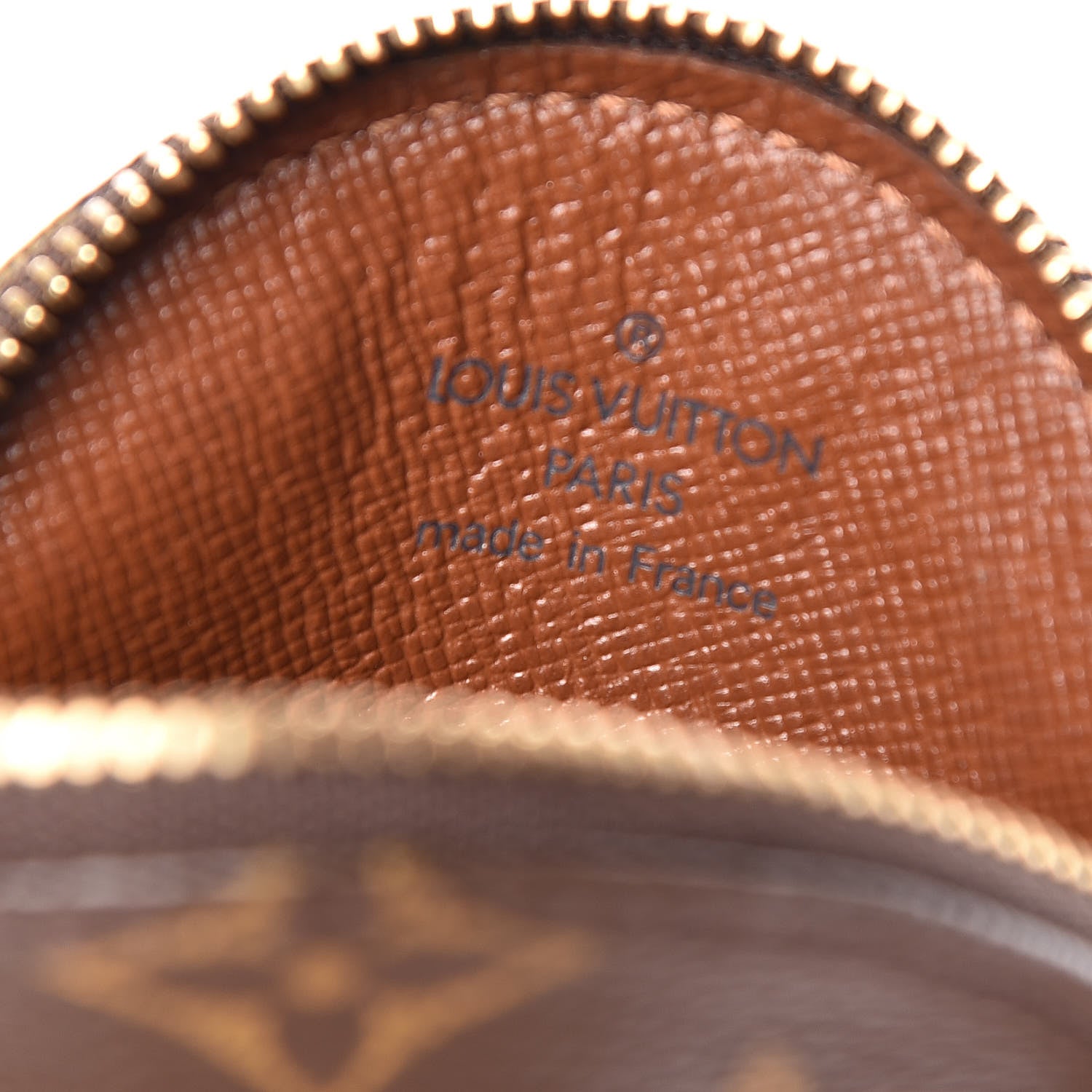 Louis Vuitton Monogram Round Coin Purse 6 of 6