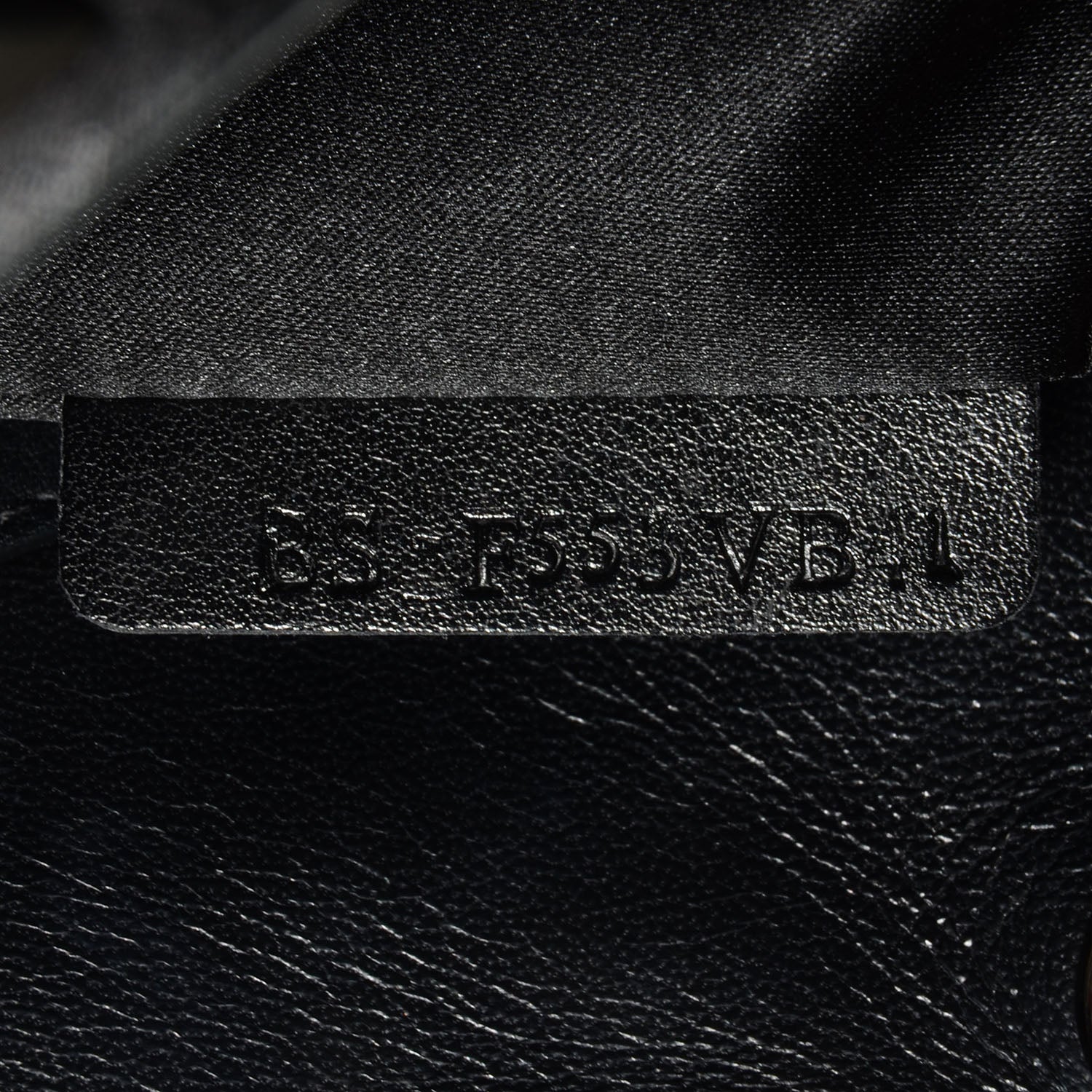 Valentino Garavani Vitello Rockstud Flip-Lock Shoulder Bag Black 7 of 9