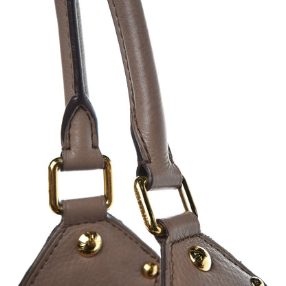 Louis Vuitton Mahina XL Taupe 9 of 10
