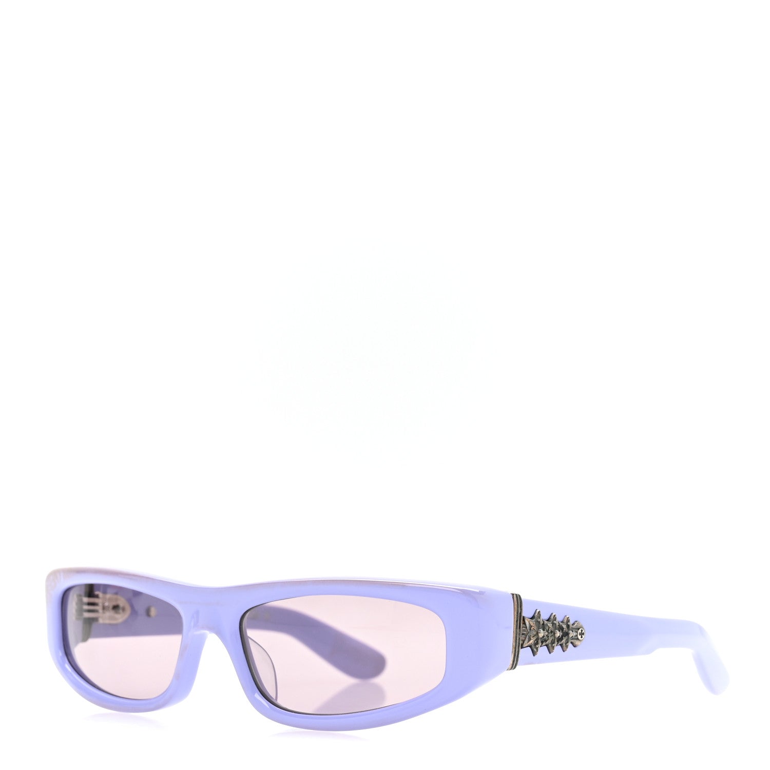Chrome Hearts Acetate Roller Sunglasses Purple 1 of 6