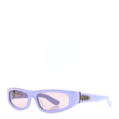 Chrome Hearts Acetate Roller Sunglasses Purple 1 of 6