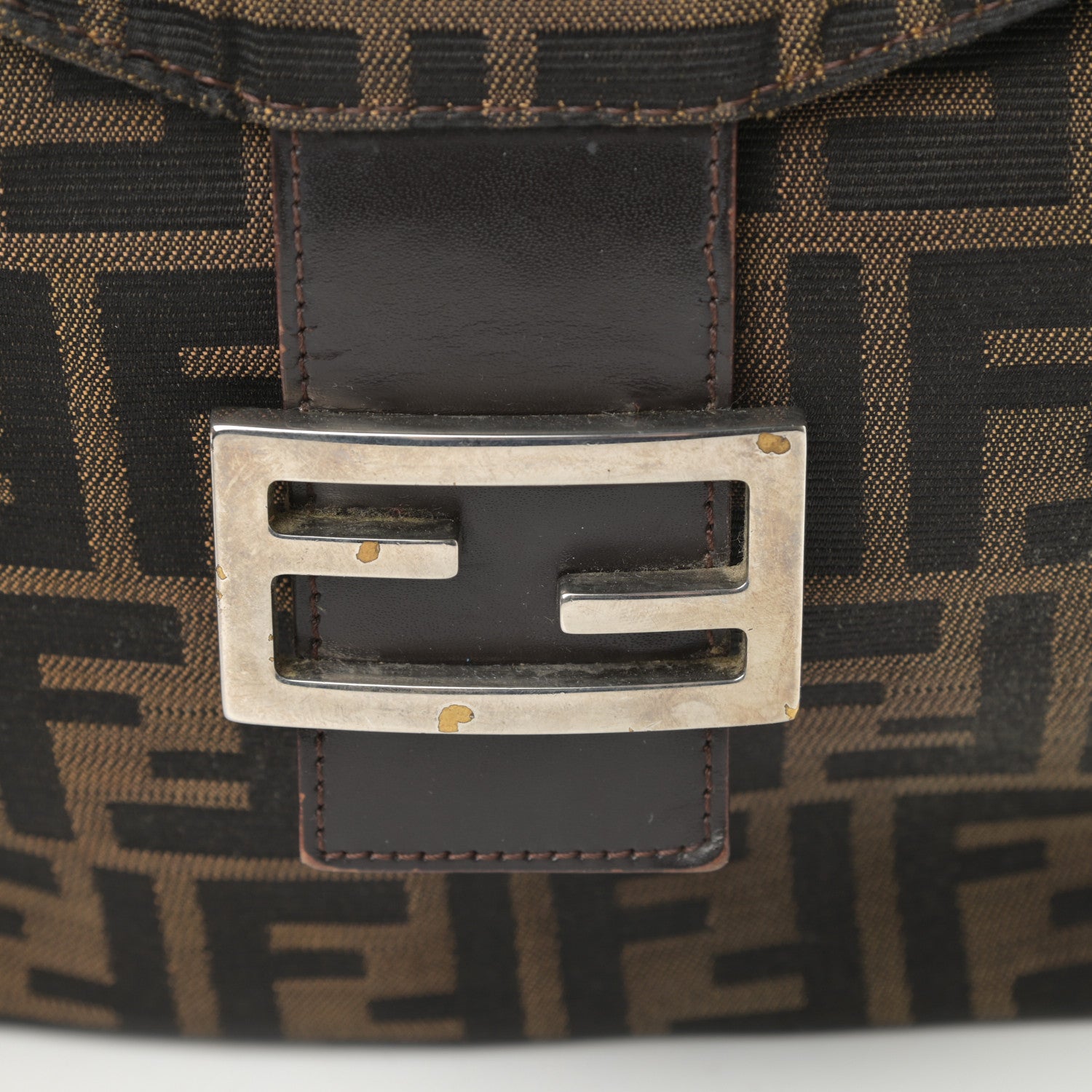 Fendi Zucca Shoulder Bag Brown 16 of 18