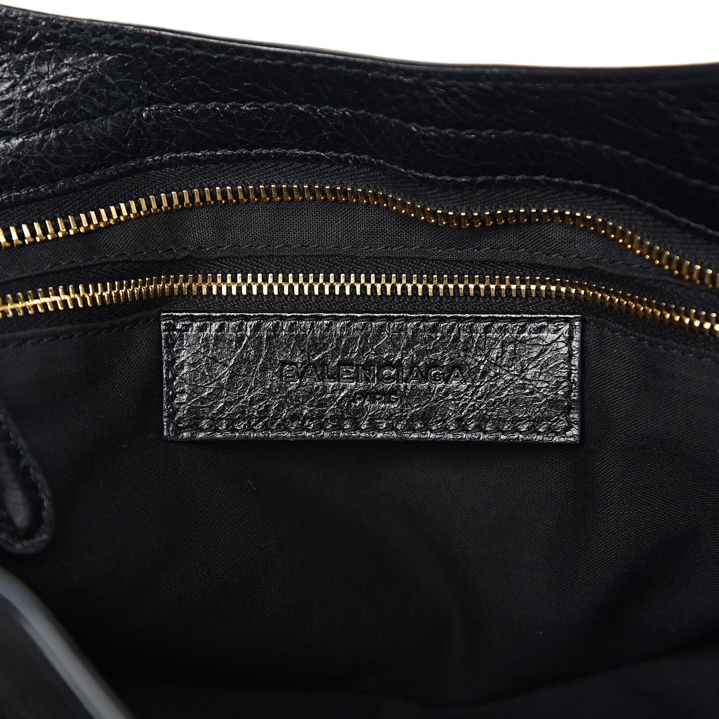 Agneau Giant 12 Gold Hardware City Black