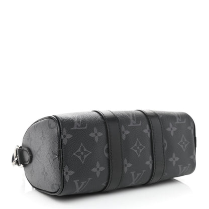 Louis Vuitton Reverse Monogram Eclipse Keepall XS Black 4 of 7