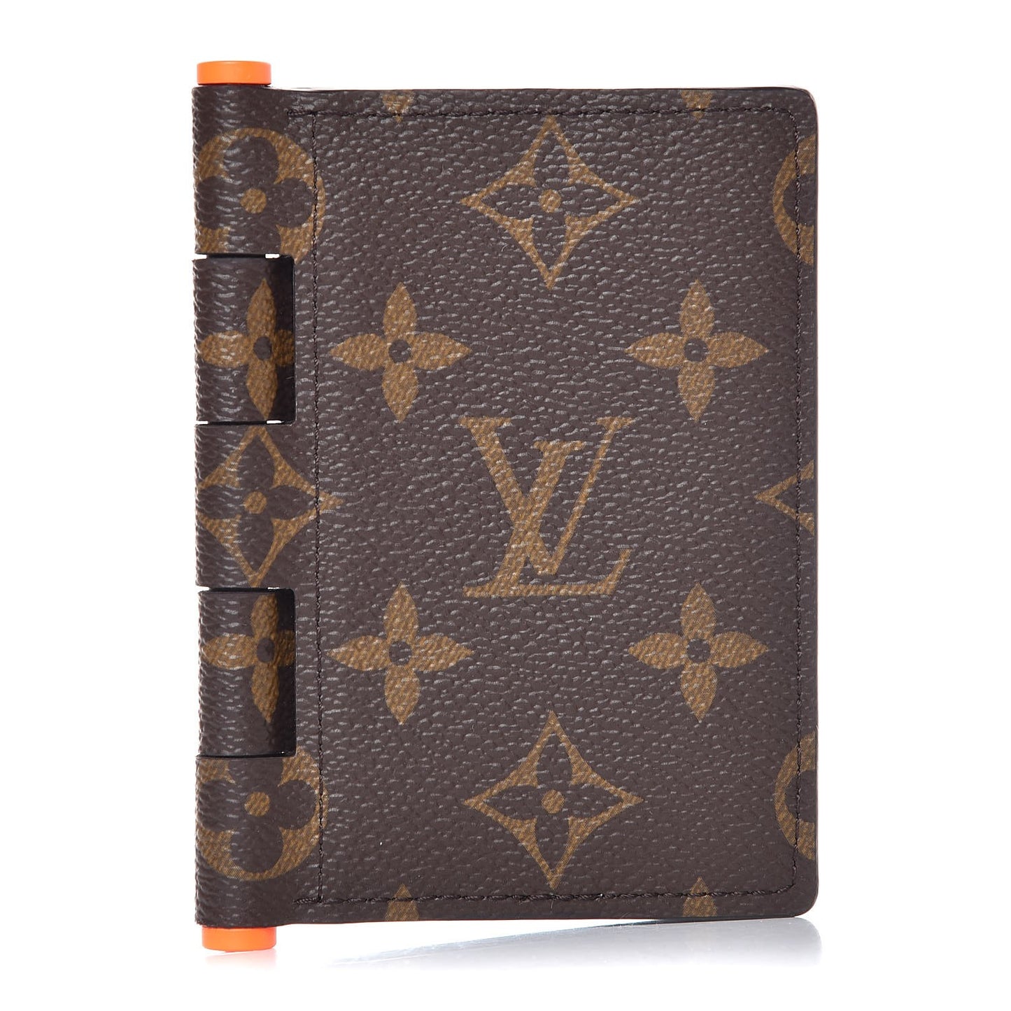 Monogram Hinge Pocket Organizer