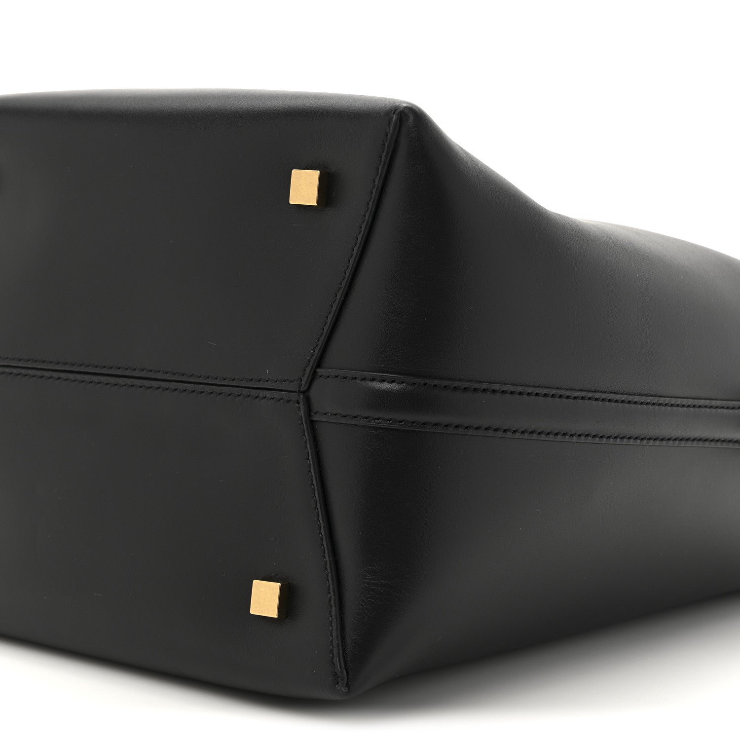 Saint Laurent Shiny Calfskin Le 37 Bucket Bag  Black 10 of 11