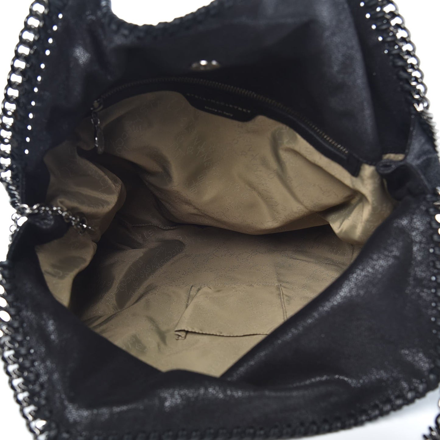 Shaggy Deer Big Falabella Tote Black