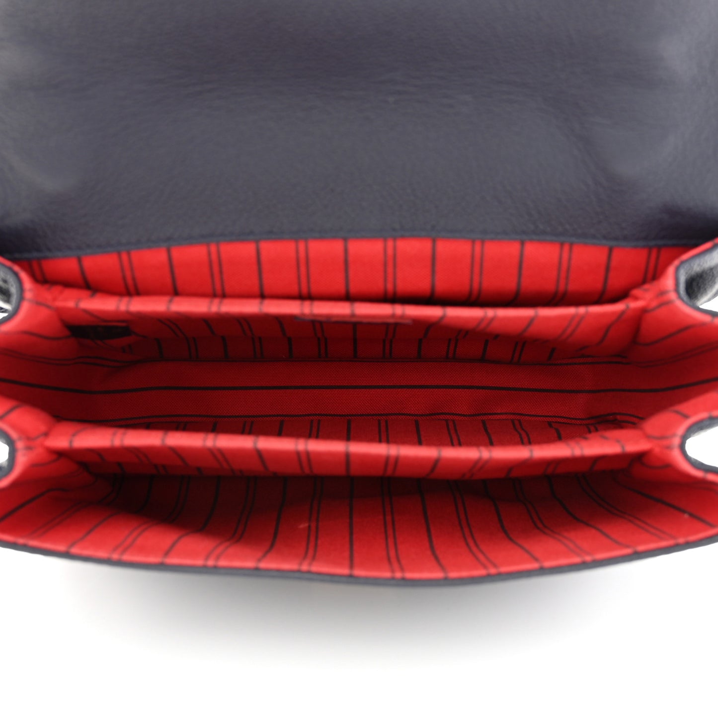 Empreinte Pochette Metis Marine Rouge