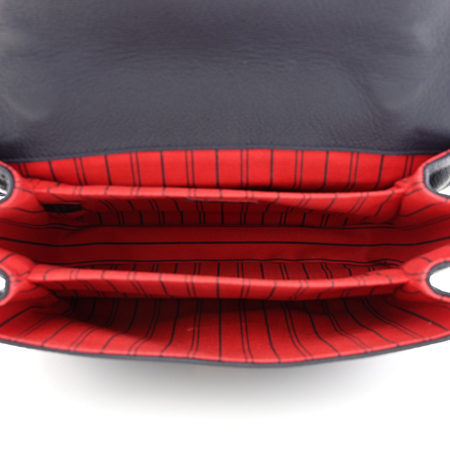 Louis Vuitton Empreinte Pochette Metis Marine Rouge 6 of 10