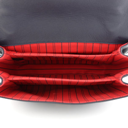 Louis Vuitton Empreinte Pochette Metis Marine Rouge 6 of 10