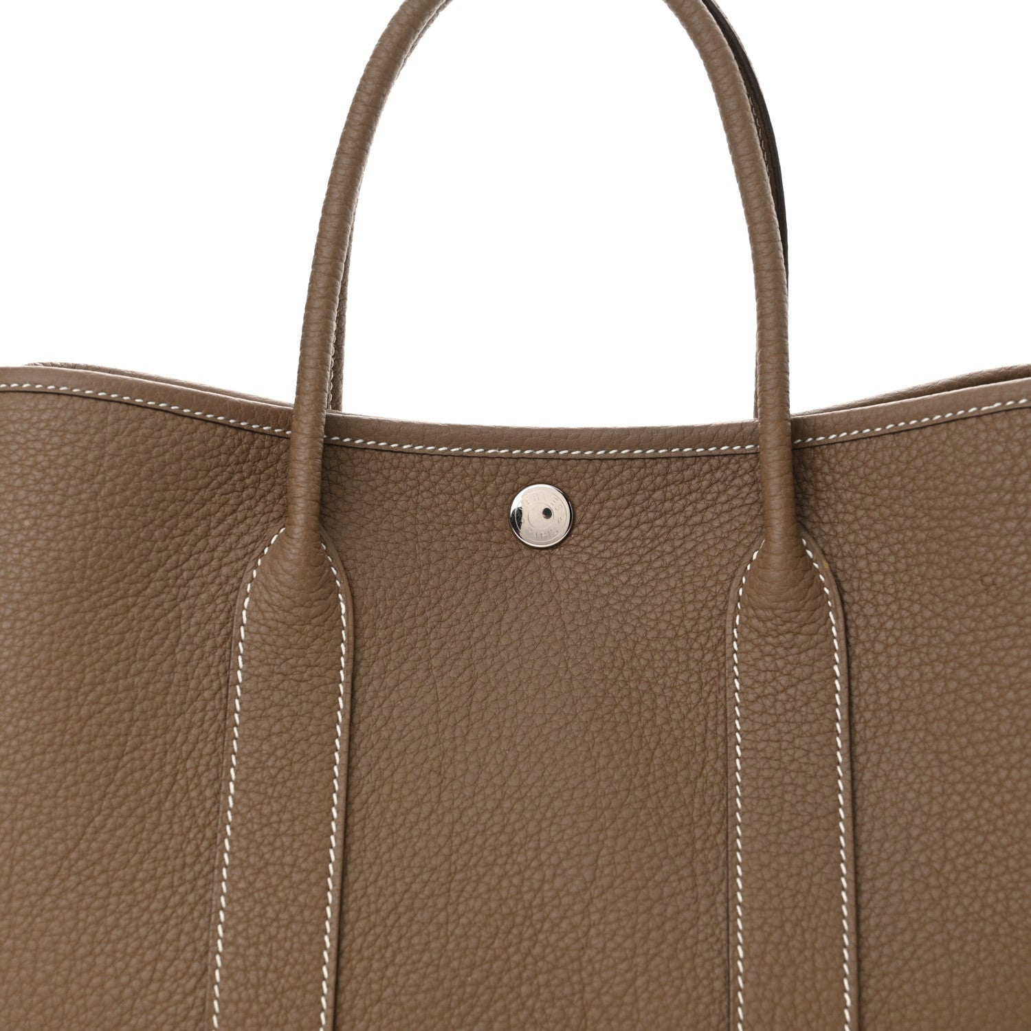 Hermes Negonda Garden Party 30 TPM Etoupe 7 of 10