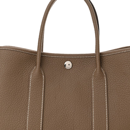 Hermes Negonda Garden Party 30 TPM Etoupe 7 of 10