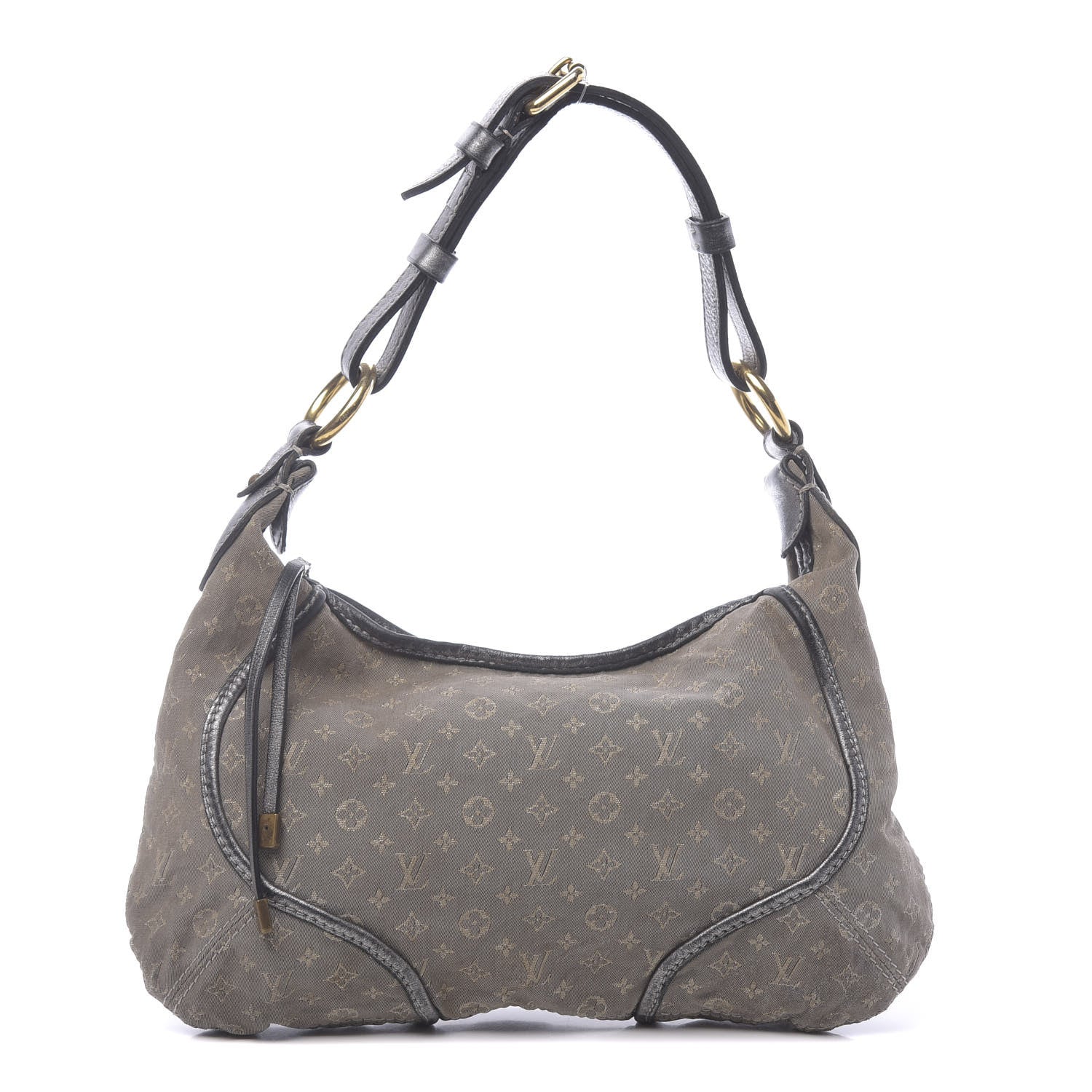 Louis Vuitton Mini Lin Manon PM Platine 1 of 12