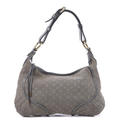 Louis Vuitton Mini Lin Manon PM Platine 1 of 12