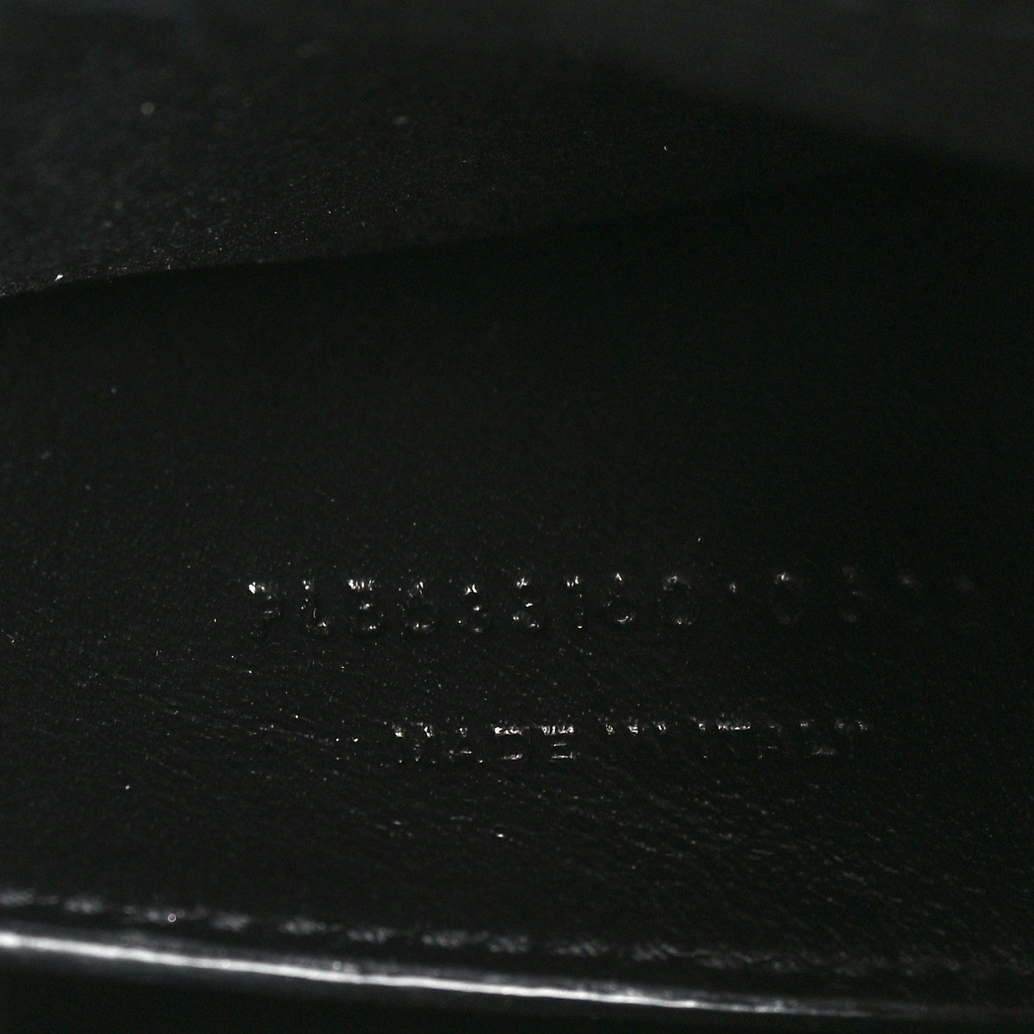 Saint Laurent Lambskin Matelasse Monogram Baby Niki Chain Satchel Black 7 of 9