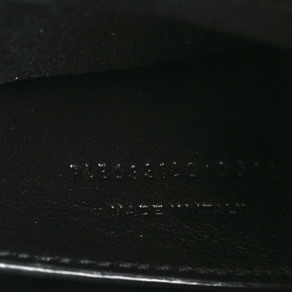 Saint Laurent Lambskin Matelasse Monogram Baby Niki Chain Satchel Black 7 of 9