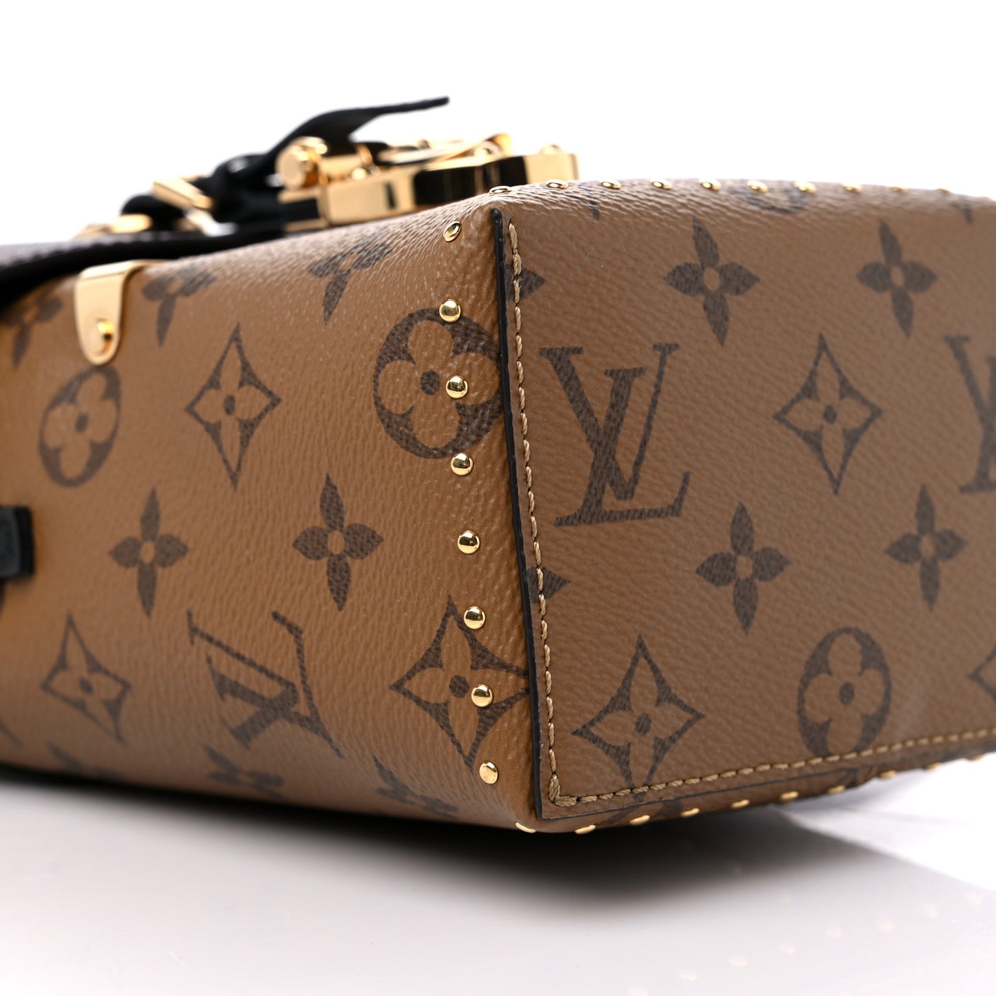 Reverse Monogram Camera Box