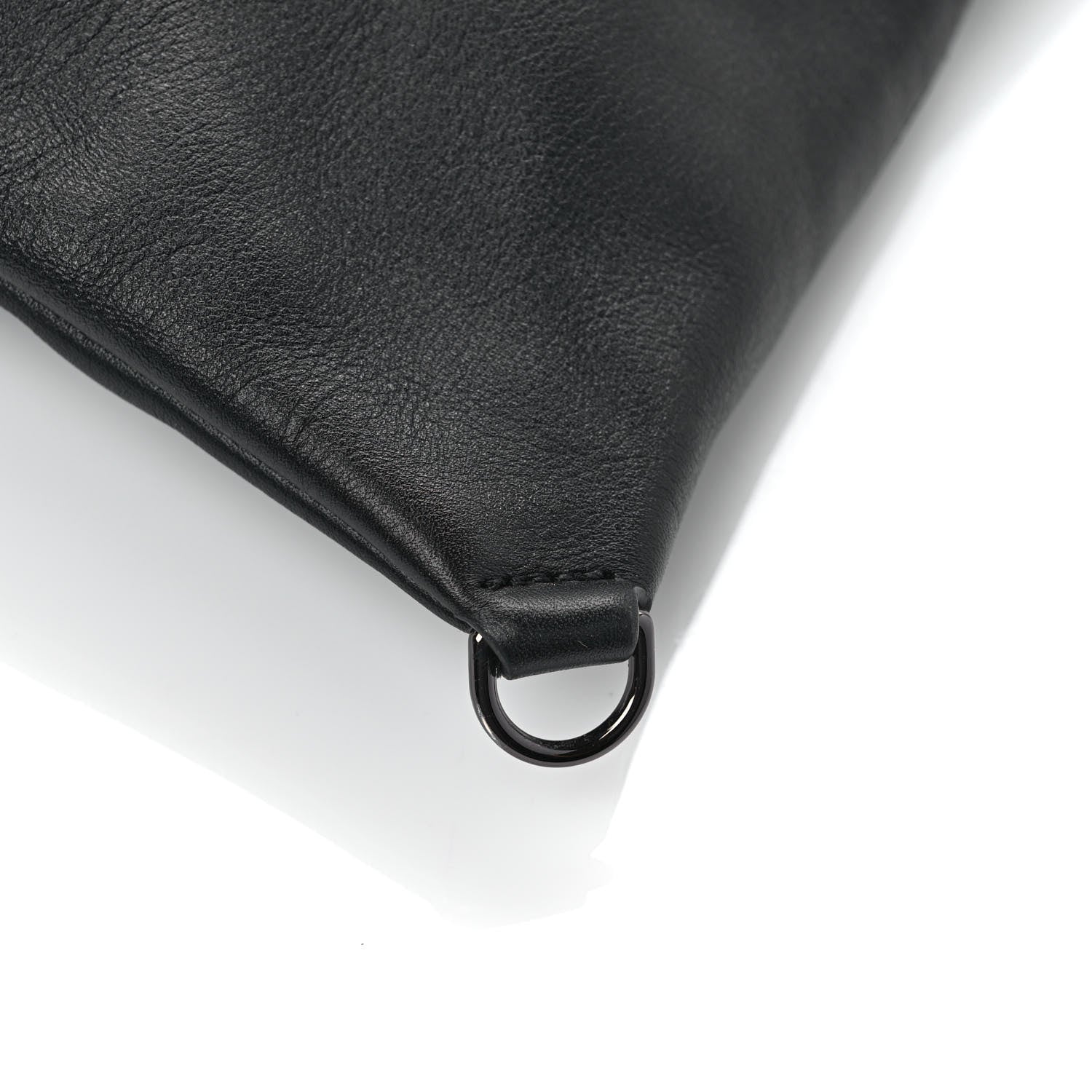 Marc Jacobs Calfskin Large Wingman Badges Shopping Tote Black 10 of 12