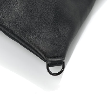 Marc Jacobs Calfskin Large Wingman Badges Shopping Tote Black 10 of 12