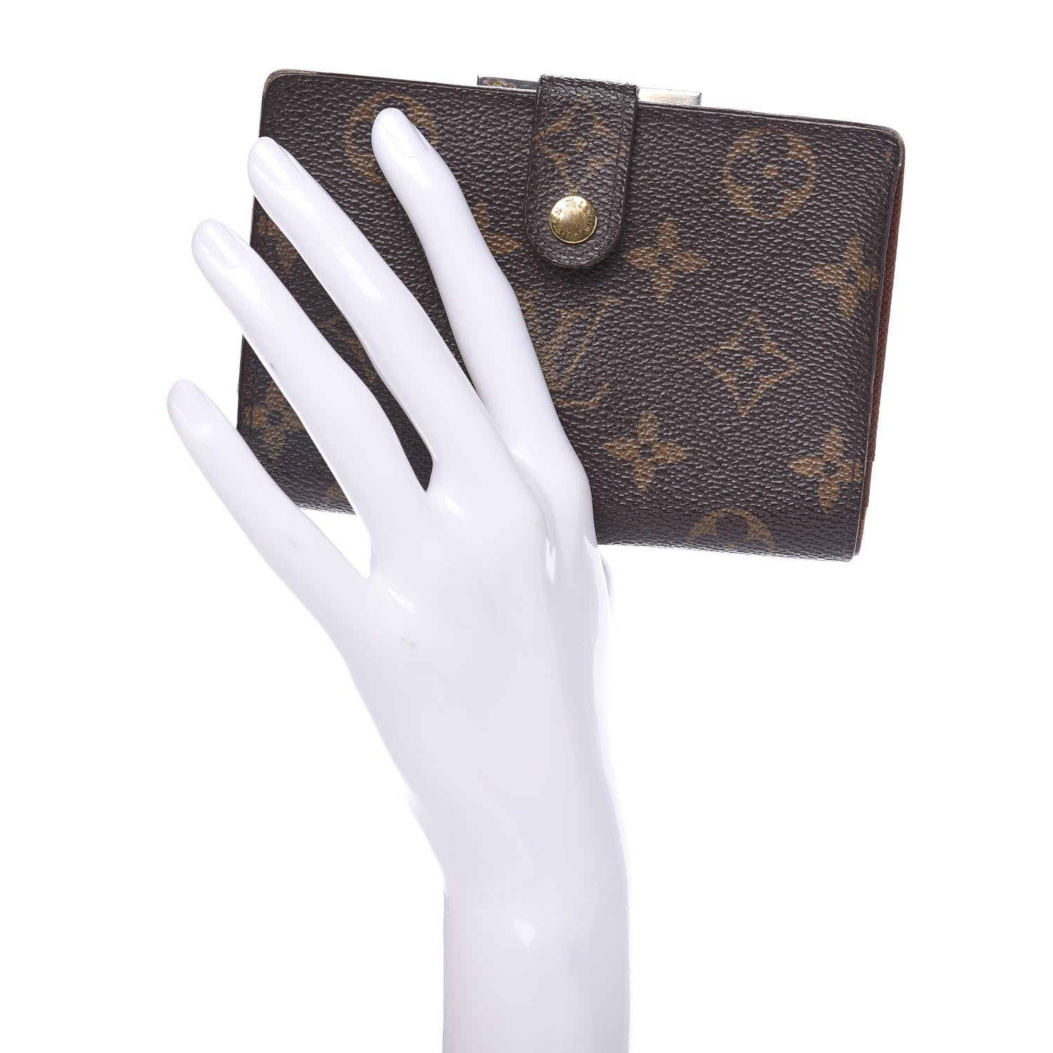Louis Vuitton Monogram French Purse Wallet 2 of 11
