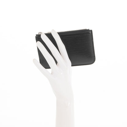 Louis Vuitton Epi Key Pouch Black 2 of 14