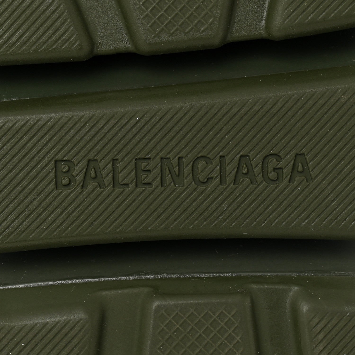Balenciaga Technical 3D Recycled Knit Womens Speed 2.0 Sneakers 40 Monocolor Dark Kaki 7 of 9