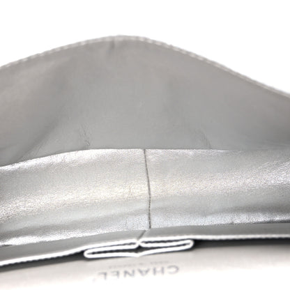 Chanel Metallic Lambskin Quilted 2.55 Reissue 226 Flap Silver 5 of 10