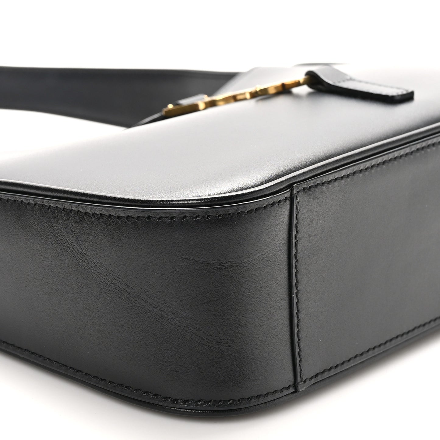 Smooth Calfskin Le 5 A 7 Hobo Black