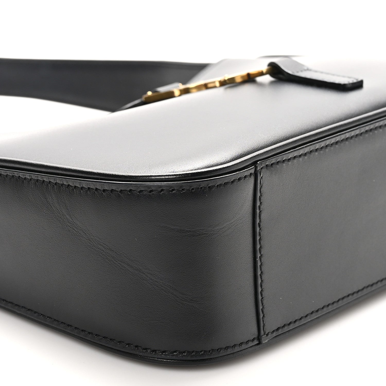 Saint Laurent Smooth Calfskin Le 5 A 7 Hobo Black 10 of 10