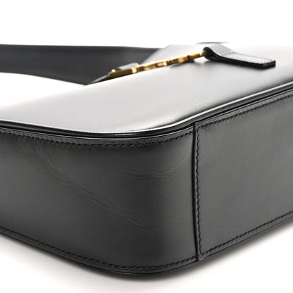 Saint Laurent Smooth Calfskin Le 5 A 7 Hobo Black 10 of 10