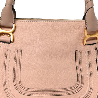 Chloe Calfskin Medium Marcie Satchel Blush Nude 7 of 9
