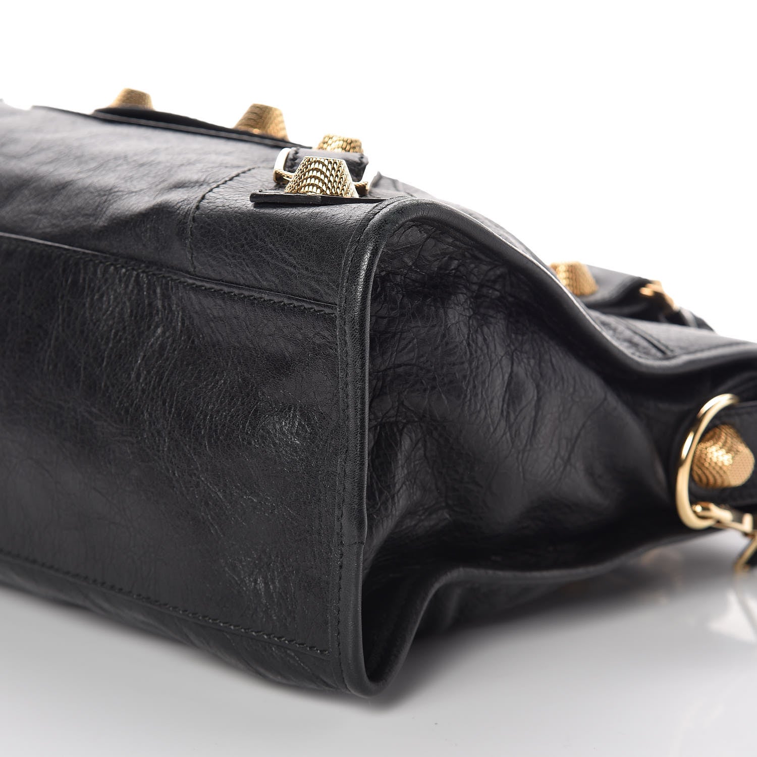 Balenciaga Agneau Giant 21 Gold Hardware City Black 9 of 9