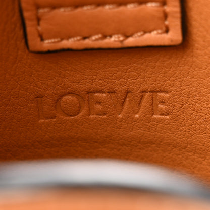 Loewe Calfskin Elephant Pouch Crossbody Bag Tan 6 of 13