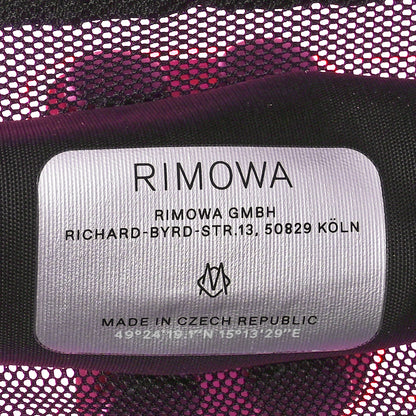 Rimowa Transparent Polycarbonate Essential Cabin Neon Pink 5 of 8