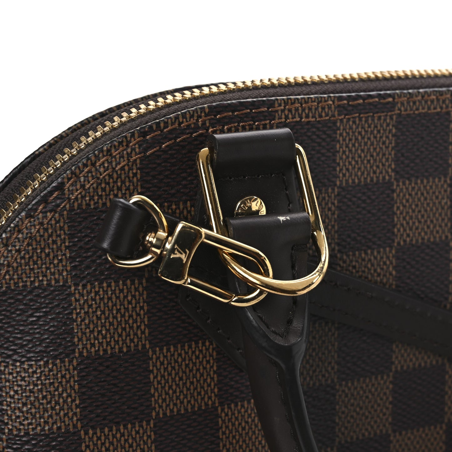 Damier Ebene Alma BB