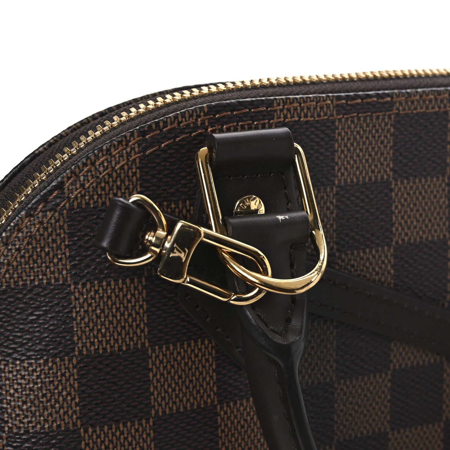 Louis Vuitton Damier Ebene Alma BB 11 of 14