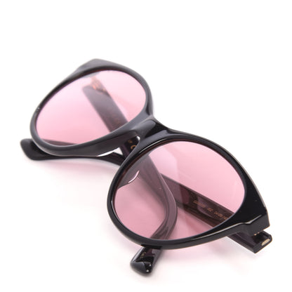 Gucci Crystal Round Frame Sunglasses GG 0419S Black 8 of 9