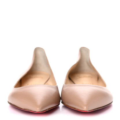 Christian Louboutin Nappa Eloise Flats 39.5 Nude 2 of 10
