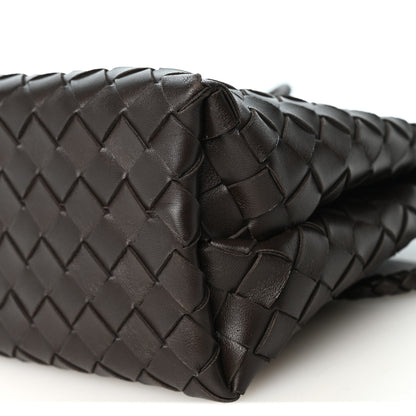 Bottega Veneta Nappa Intrecciato Small Andiamo Shoulder Bag Fondant 9 of 9