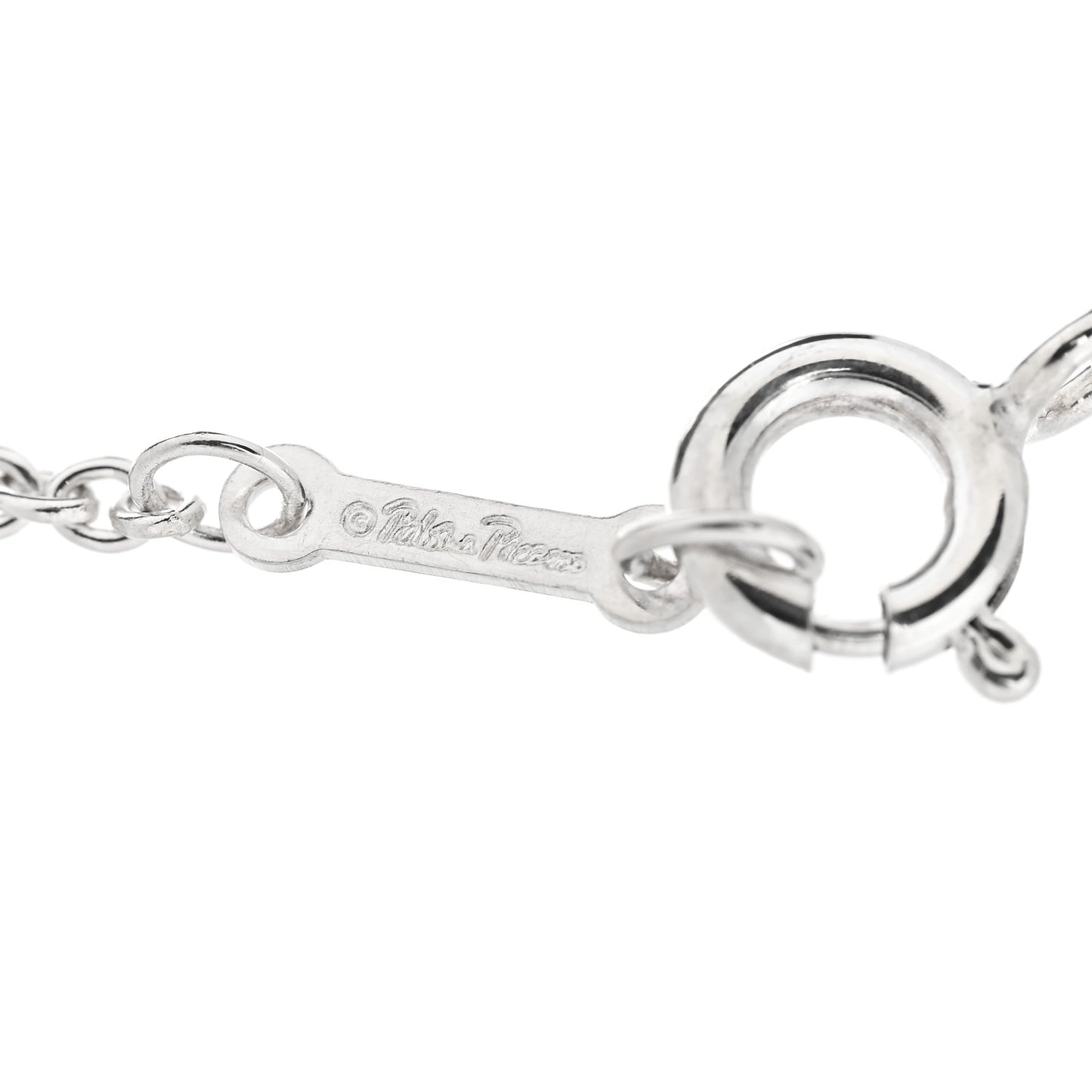 Sterling Silver Paloma Picasso Graffiti Kiss Bracelet