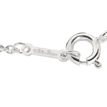 Tiffany Sterling Silver Paloma Picasso Graffiti Kiss Bracelet 3 of 4
