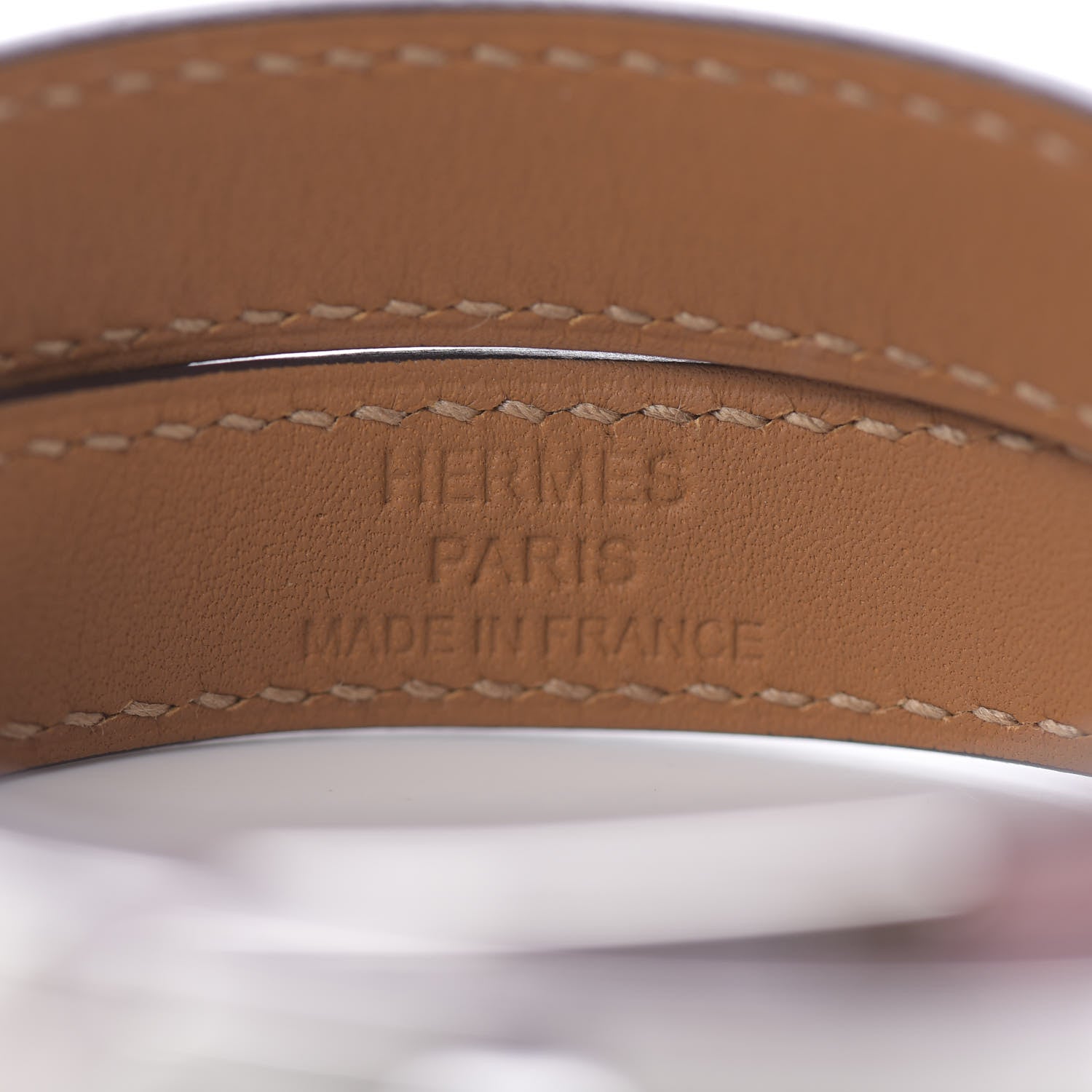 Hermes Swift Kelly Double Tour Bracelet T3 Rose Sakura 4 of 5
