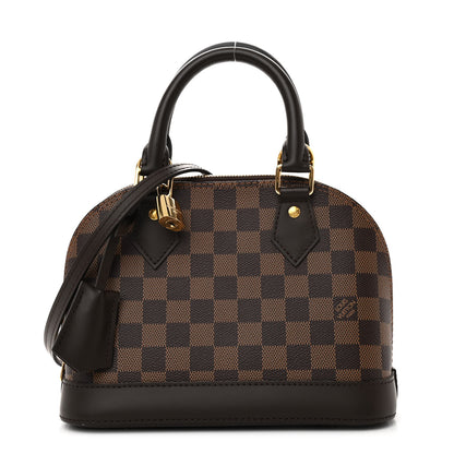 Louis Vuitton Damier Ebene Alma BB 1 of 11
