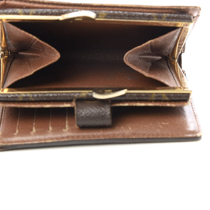 Louis Vuitton Monogram French Purse Wallet 10 of 10