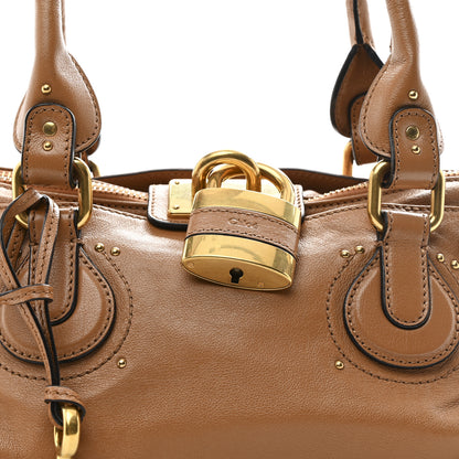 Chloe Grained Buffalo Paddington Mustang Brown 8 of 10