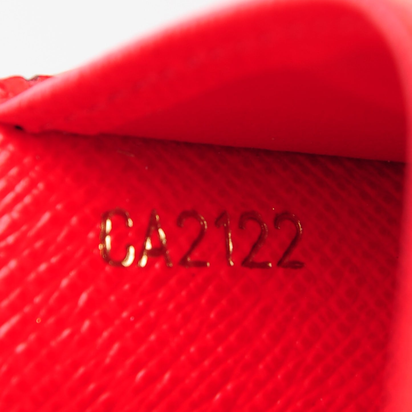 Monogram Kusama Town Small Ring Agenda Cover Red