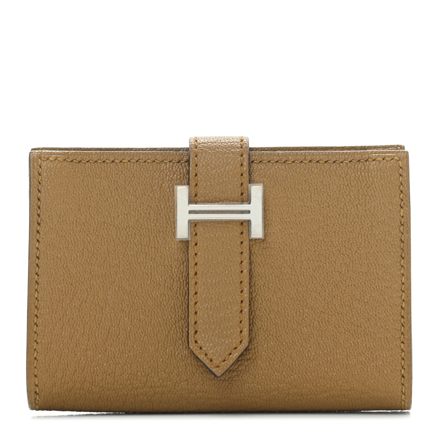 Chevre Mysore Mini Bearn Wallet Kraft