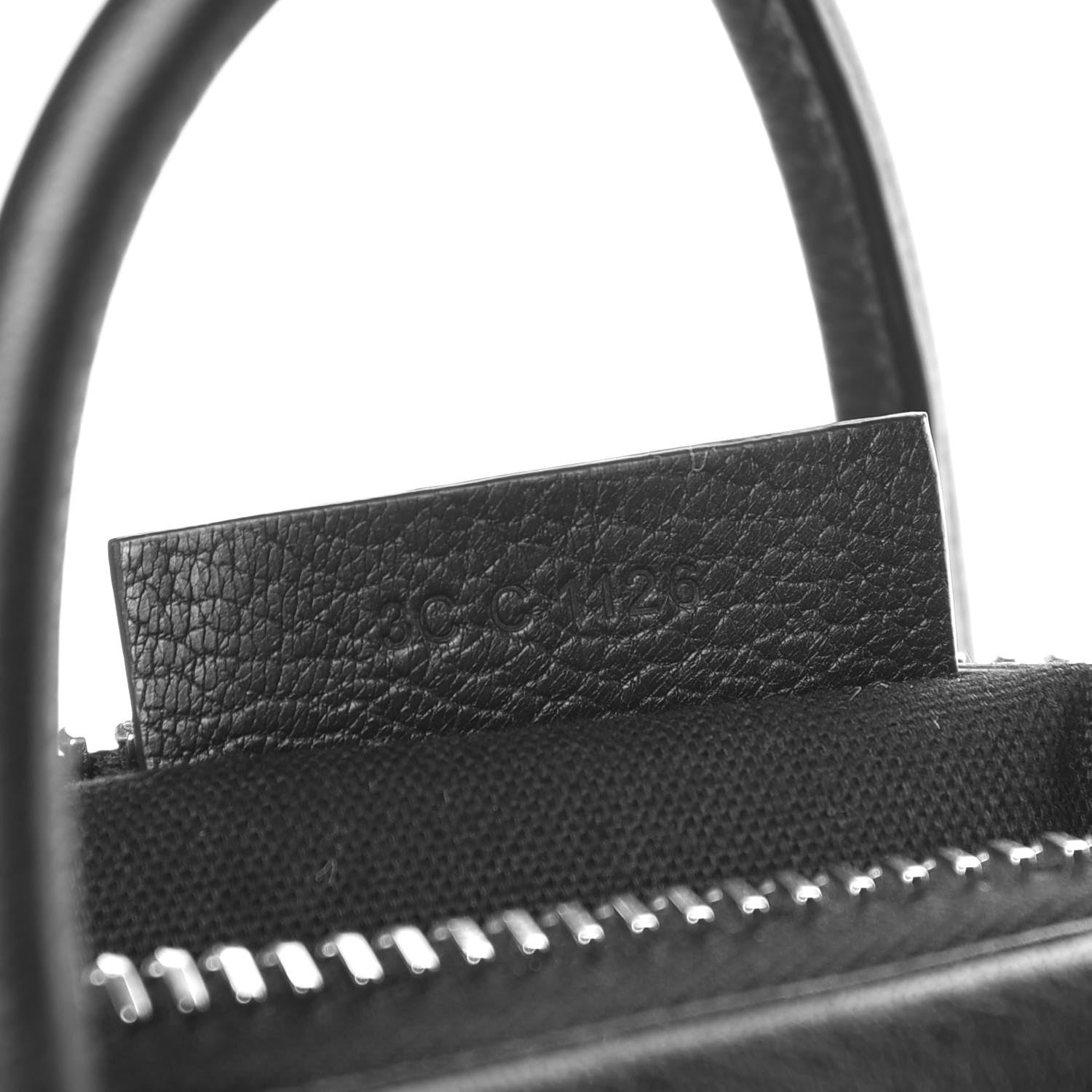 Givenchy Sugar Goatskin Mini Antigona Black 7 of 10