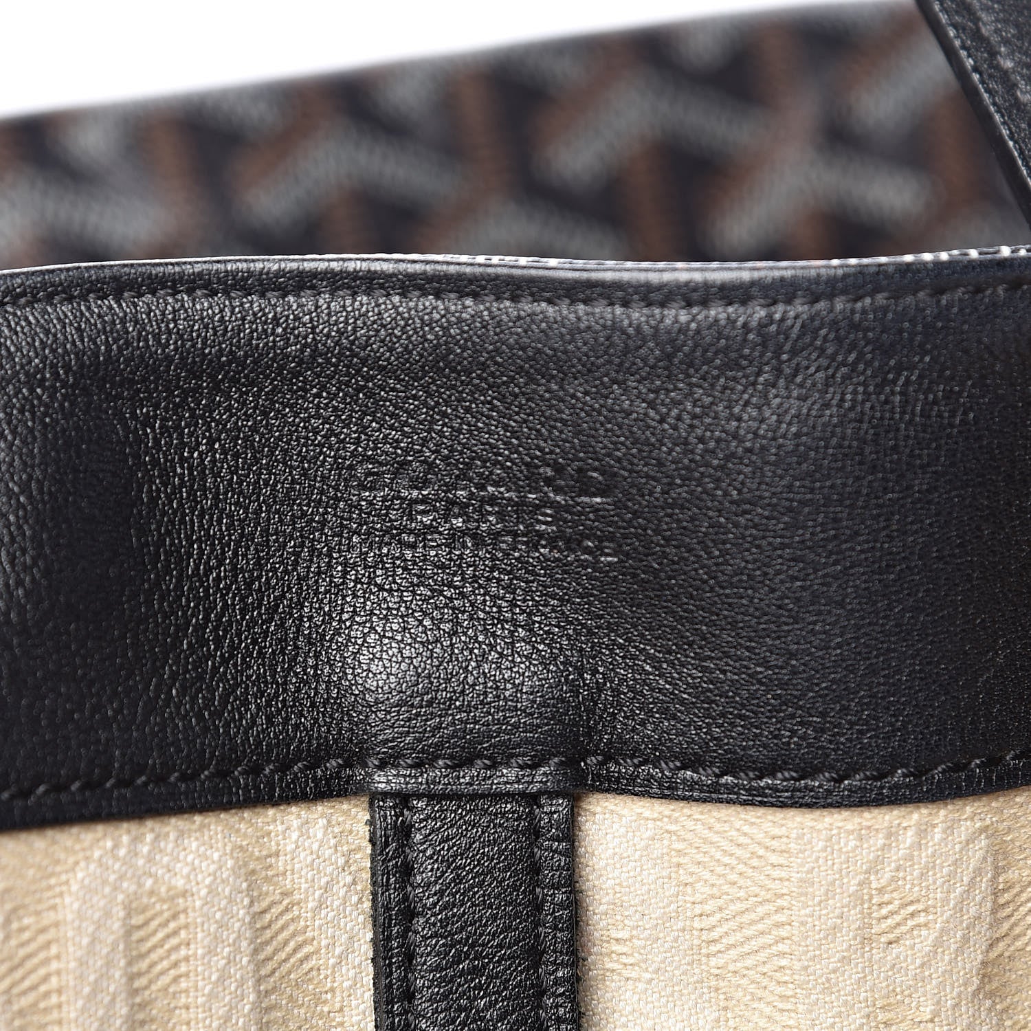 Goyard Goyardine Voltaire Tote Black 6 of 15