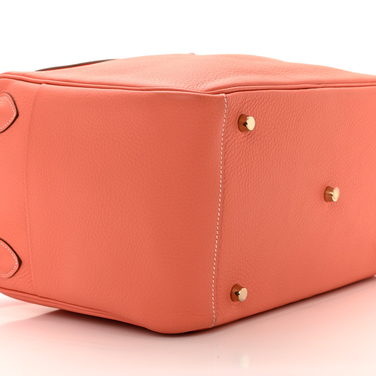 Hermes Taurillon Clemence Lindy 34 Crevette 9 of 10